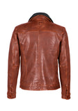 Freaky Nation – Men's Leather Jacket – Choco Brown