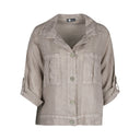 M Made in Italy — Women's Woven Jacket