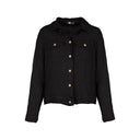 M Made in Italy — Women's Woven Long Sleeve Jacket