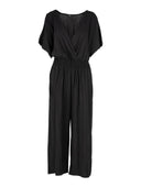 M Made in Italy – Ladies Woven Jumpsuit – Black