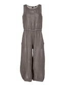 M Made in Italy – Ladies Woven Jumpsuit