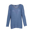 M Made in italy — Women's Knitted Long Sleeve Sweater