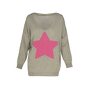 Astrid — North Star Sweater — Cargo