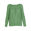 M Made in italy — Women's Knitted Long Sleeve Sweater