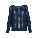 M Made in italy — Women's Knitted Long Sleeve Sweater