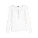 M Made in italy — Women's Knitted Long Sleeve Sweater