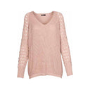 M Made in italy — Women's Knitted Long Sleeve Sweater