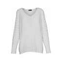 M Made in italy — Women's Knitted Long Sleeve Sweater