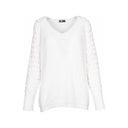 M Made in italy — Women's Knitted Long Sleeve Sweater