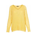 M Made in italy — Women's Knitted Long Sleeve Sweater