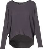 M Made in Italy - Simple V-Neck Pullover