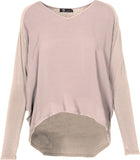 M Made in Italy - Simple V-Neck Pullover