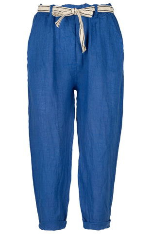 M Made in Italy Linen Pants 11/3273Q (2 colours)
